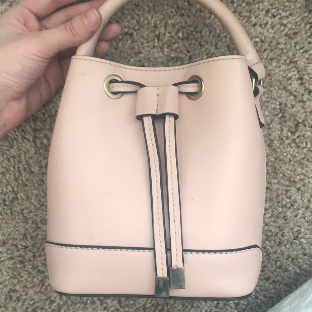 Forever 21 pink purse
